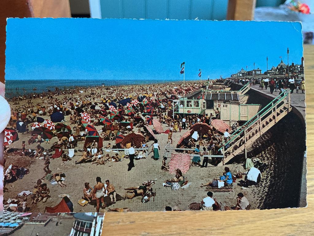 Scheveningen strandvermaak, Verzenden, 1960 tot 1980, Gelopen, Zuid-Holland