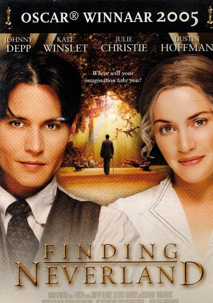 Finding Neverland - Marc Forster ( Johnny Depp ), Vanaf 6 jaar, Ophalen of Verzenden, Zo goed als nieuw, Drama