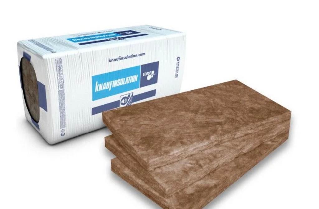 Knauf Acoustifit isolatie 15cm dik, Ophalen, 12 cm of meer, Nieuw, 5 tot 10 m²