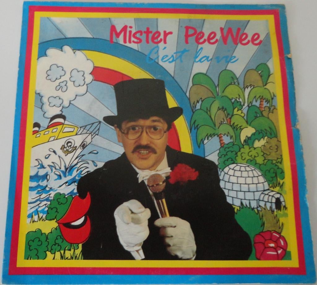 Mister Pee-Wee > Cést La Vie, Gebruikt, Overige genres, 7 inch, Single
