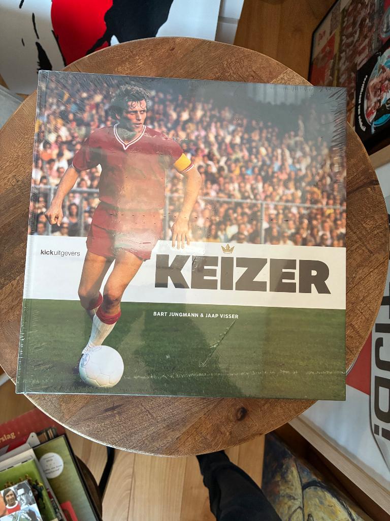 Boek Piet keizer, Ophalen of Verzenden, Nieuw, Ajax, Boek of Tijdschrift