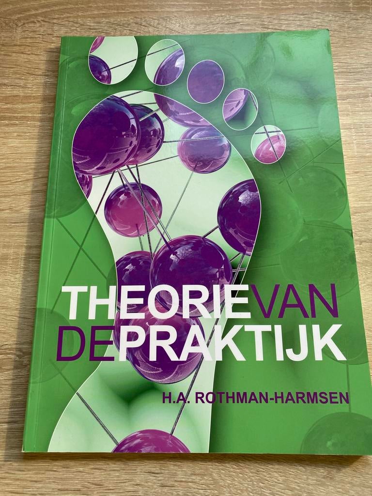 Lesboek pedicure: Theorie van de praktijk, Ophalen of Verzenden, Gelezen, MBO