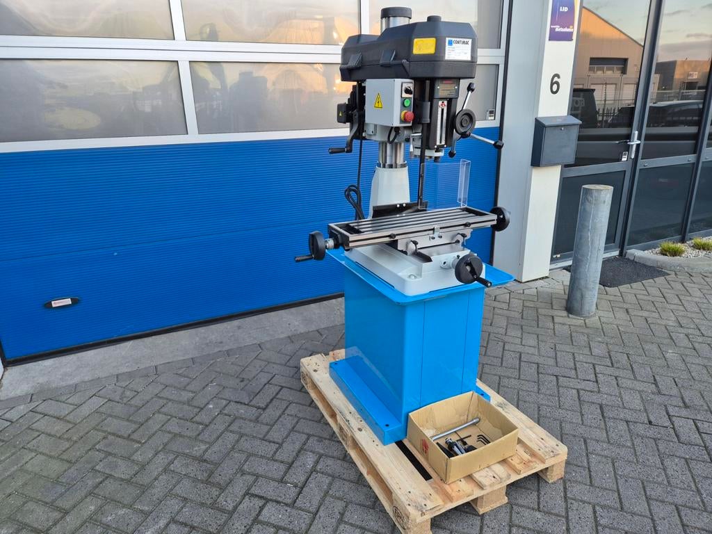 Contimac Boor/Freesmachine 230V met/zonder onderkast NIEUW!, Ophalen of Verzenden, Contimac, Info@bolkmachinehandel.nl, Holland