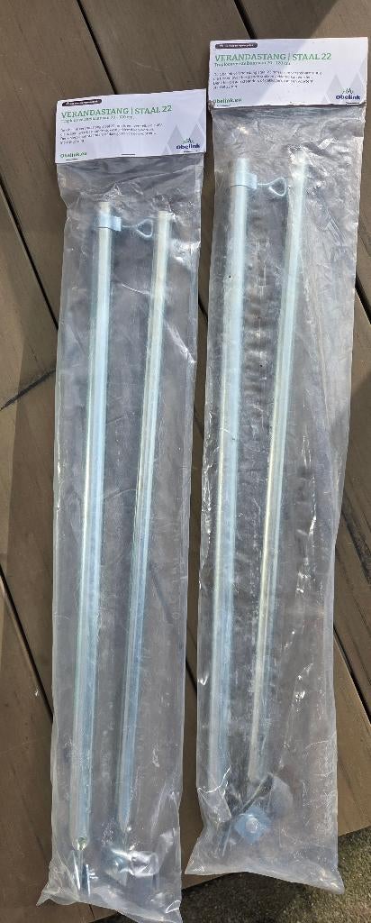 Obelink verandastang Ø22mm  70-120cm, Caravans en Kamperen, Caravan accessoires, Ophalen of Verzenden