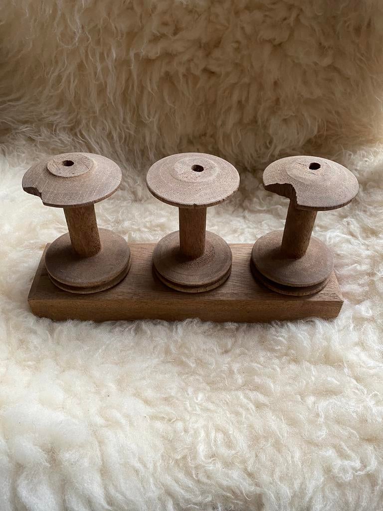 Klossen houder., Hobby en Vrije tijd, Spinnewielen en Spinnen, Ophalen of Verzenden, Zo goed als nieuw, Spinnewiel