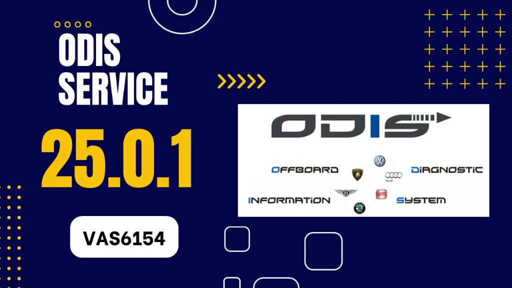 ODIS Service v25.0.1 ODIS Engineering v19.0.0, Verzenden, Nieuw