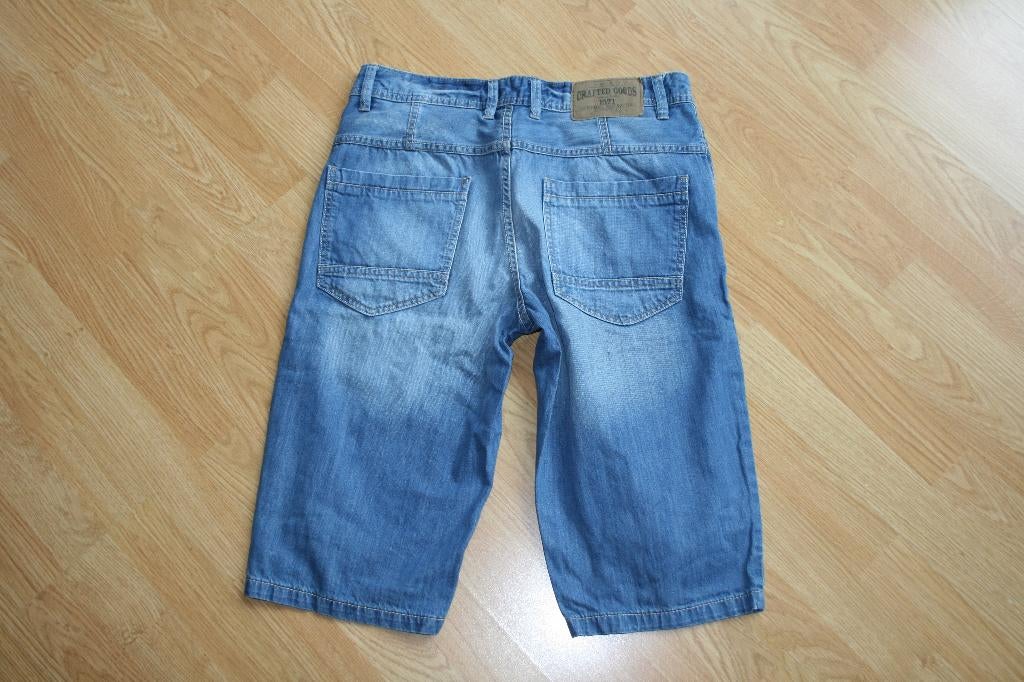 Korte broek, Angelo Litrico, maat 48, Blauw, Angelo Litrico, Ophalen of Verzenden, W33 - W34 (confectie 48/50)