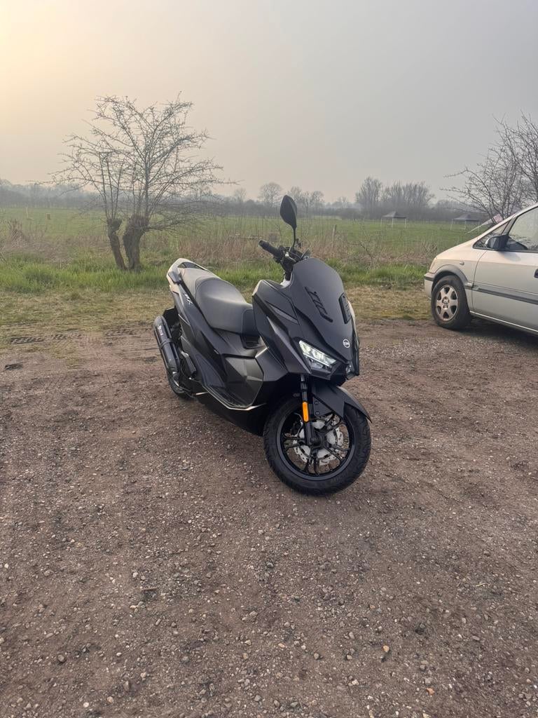 Sym jet x 125cc *MIVV/handvatverwarming/dealer onderhouden*, Fietsen en Brommers, Scooters | SYM, Ophalen, Overige modellen, 125 cc