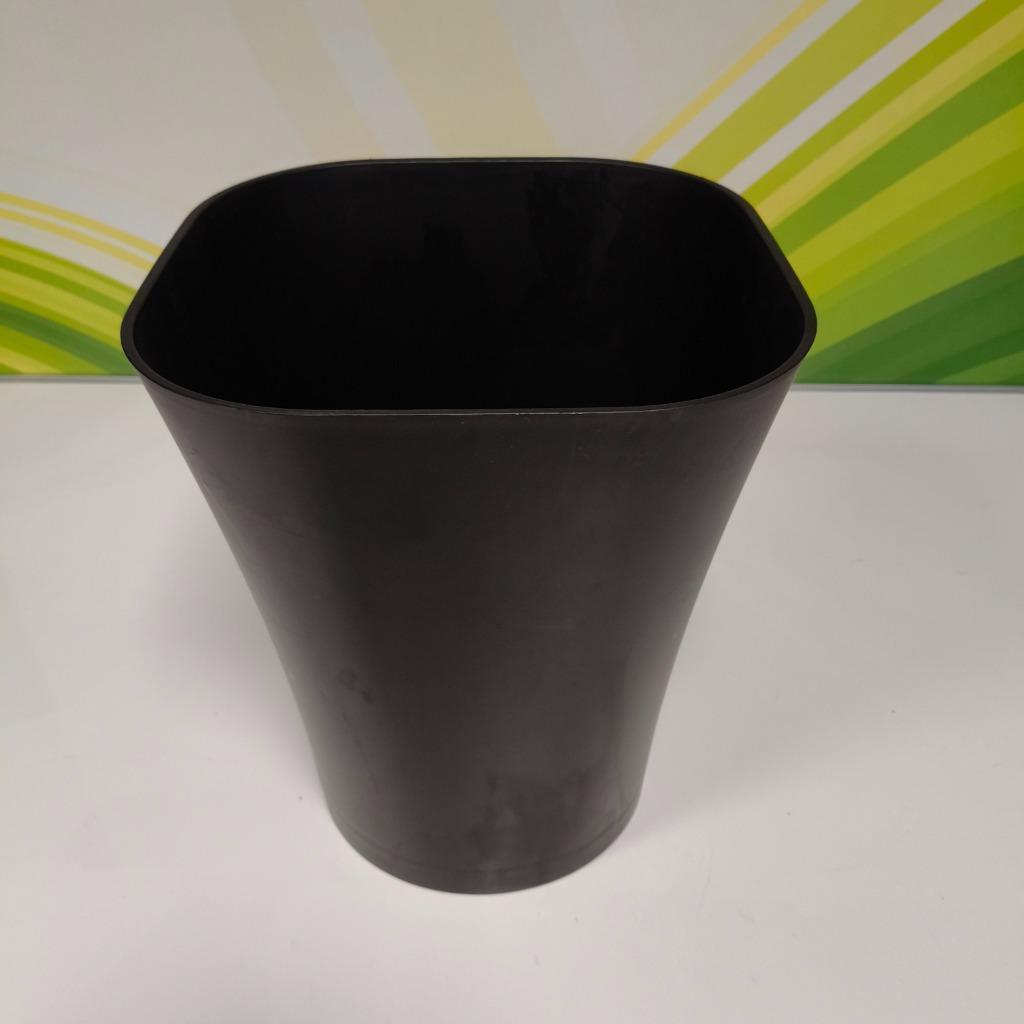 Trash prullenmand / afvalbak hoogte 36 cm zonder bovendeksel, Ophalen, Kunststof, Gebruikt, Minder dan 10 liter