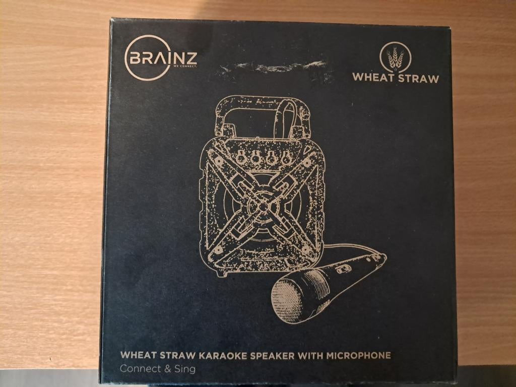 Nieuwe Brainz Karaoke Set met Microfoon - Connect & Sing, Ophalen of Verzenden