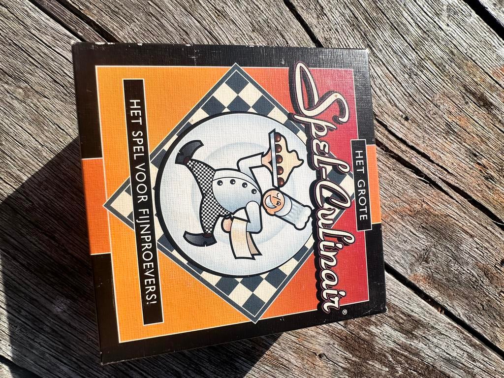 Het Grote Spel-Culinair, Hobby en Vrije tijd, Ophalen, Gebruikt