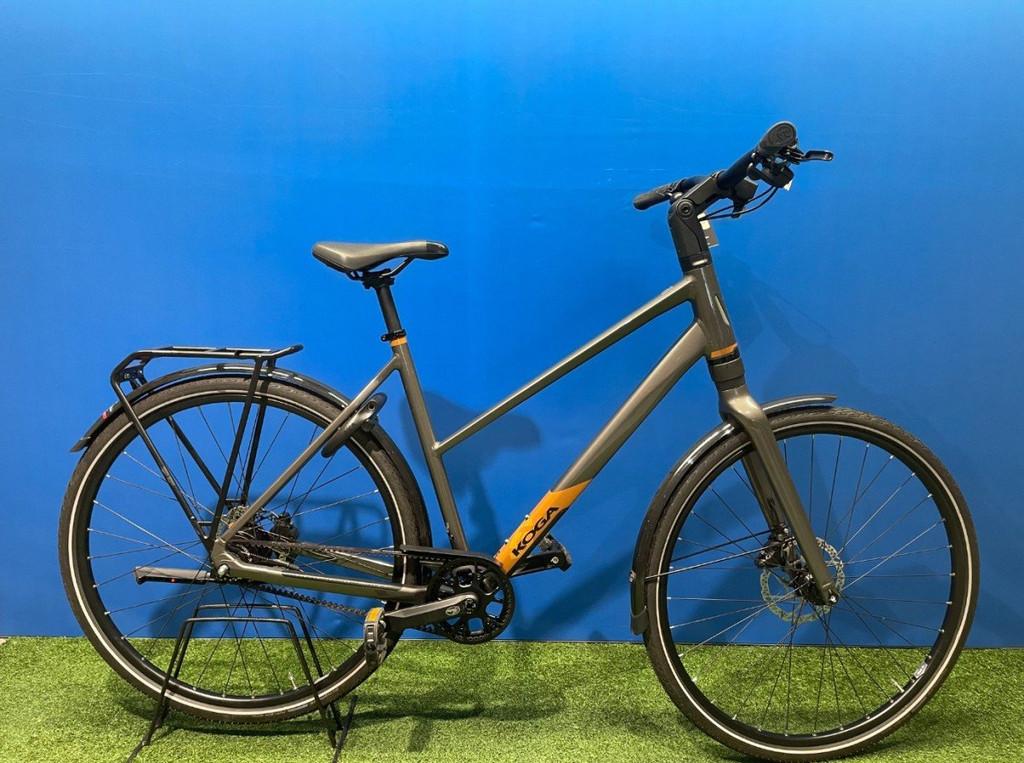 Koga F3 8.0 - Demo - Mixed Limestone High Gloss 53cm 2025, Fietsen en Brommers, Fietsen | Heren | Herenfietsen, Gebruikt, Overige merken