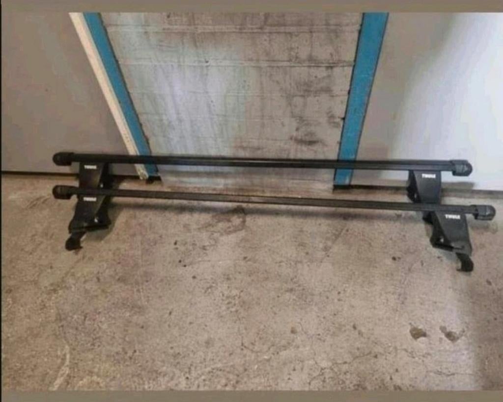 set Thule dakdragers, Ophalen of Verzenden