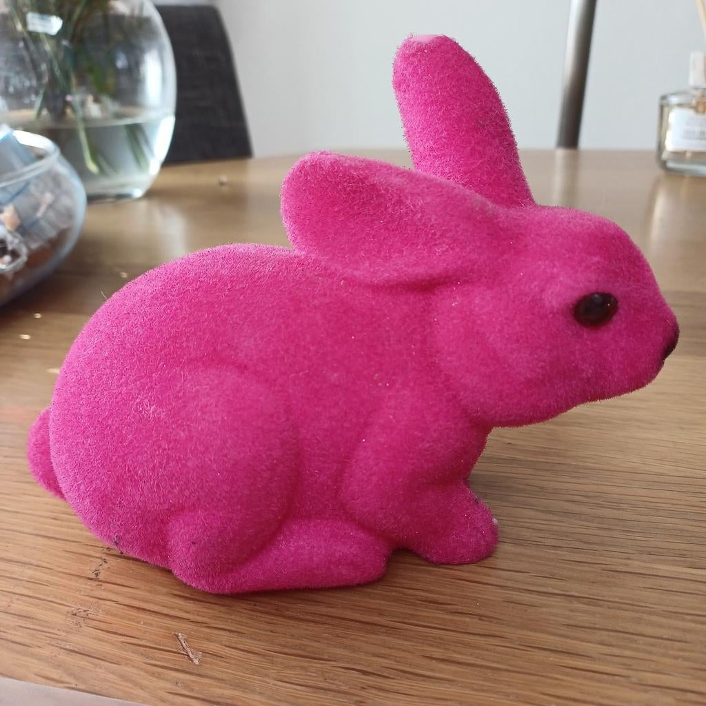 Rose Flock haasje, Ophalen of Verzenden