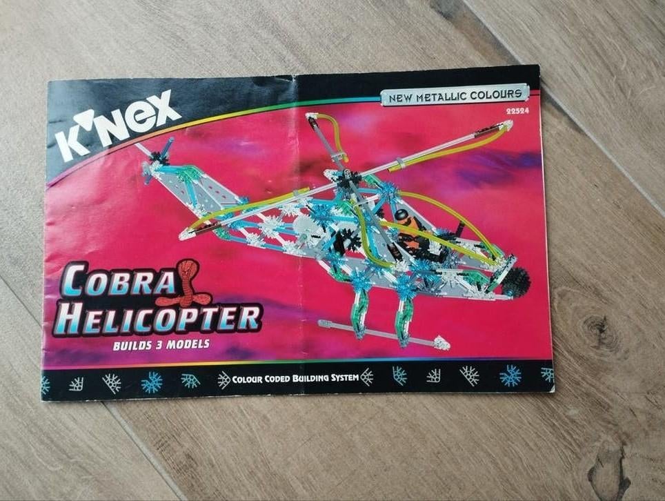Knex grote helikopter, Ophalen of Verzenden, K'nex