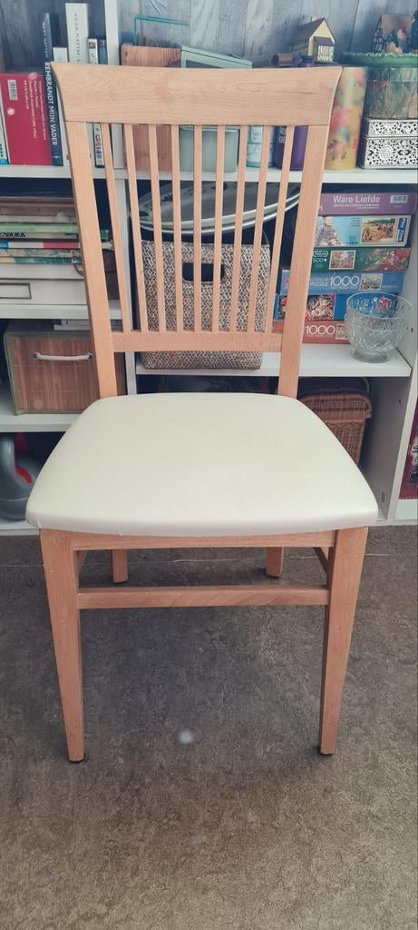 Vintage eetkamerstoel 4 stuks, Huis en Inrichting, Stoelen, Ophalen, Gebruikt