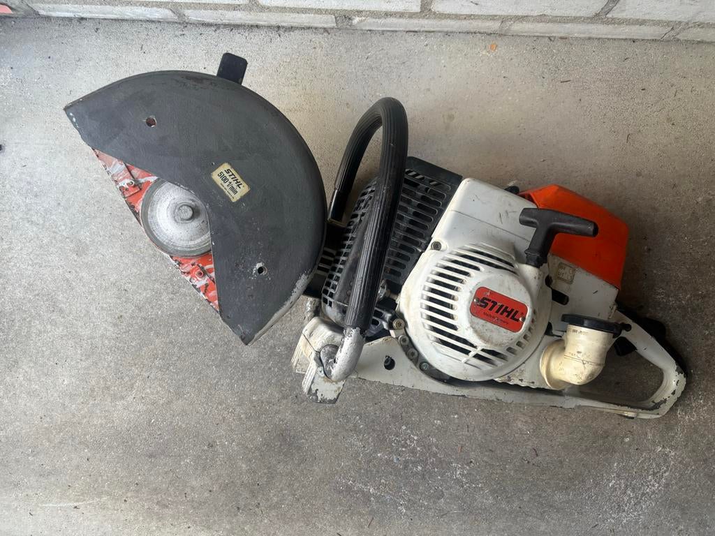 Stihl TS 360 AVS Doorslijper, Gebruikt, 70 mm of meer, Overige typen, Ophalen of Verzenden