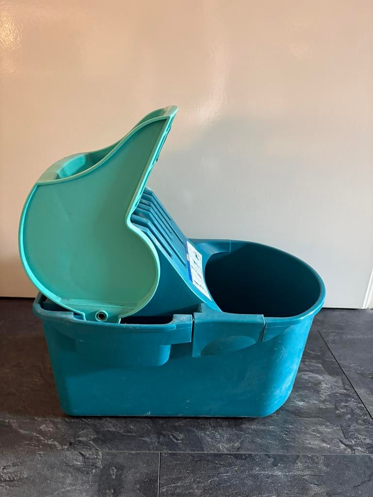 Leifheit dweil emmer, Ophalen