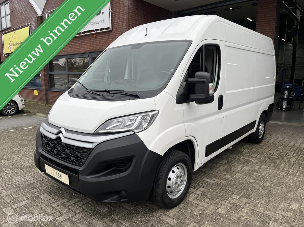 Citroen Jumper bestel 33 2.2 BlueHDi 140 L2H2 CAMERA*AIRCO*, Euro 6, 4 cilinders, Citroën, 2500 kg