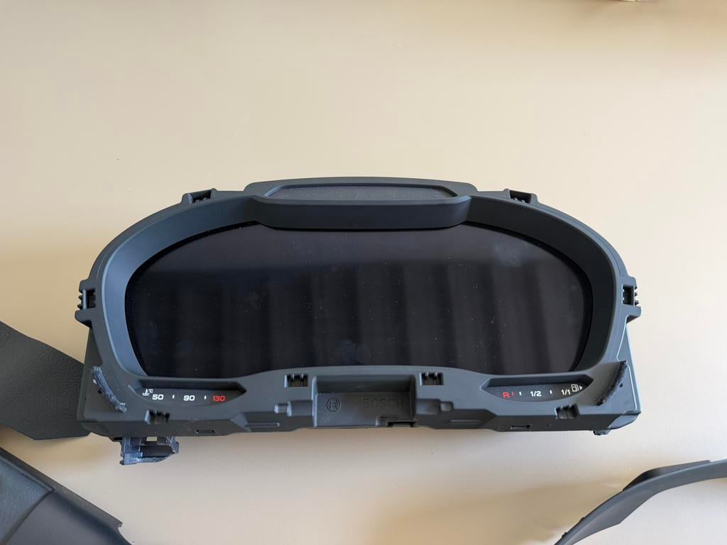 Audi  Q2 A3 Virtual teller Compleet, Ophalen of Verzenden, Zo goed als nieuw