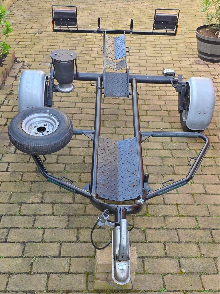 Van Vossen zakbare Airtrailer mono, Ophalen, Gebruikt