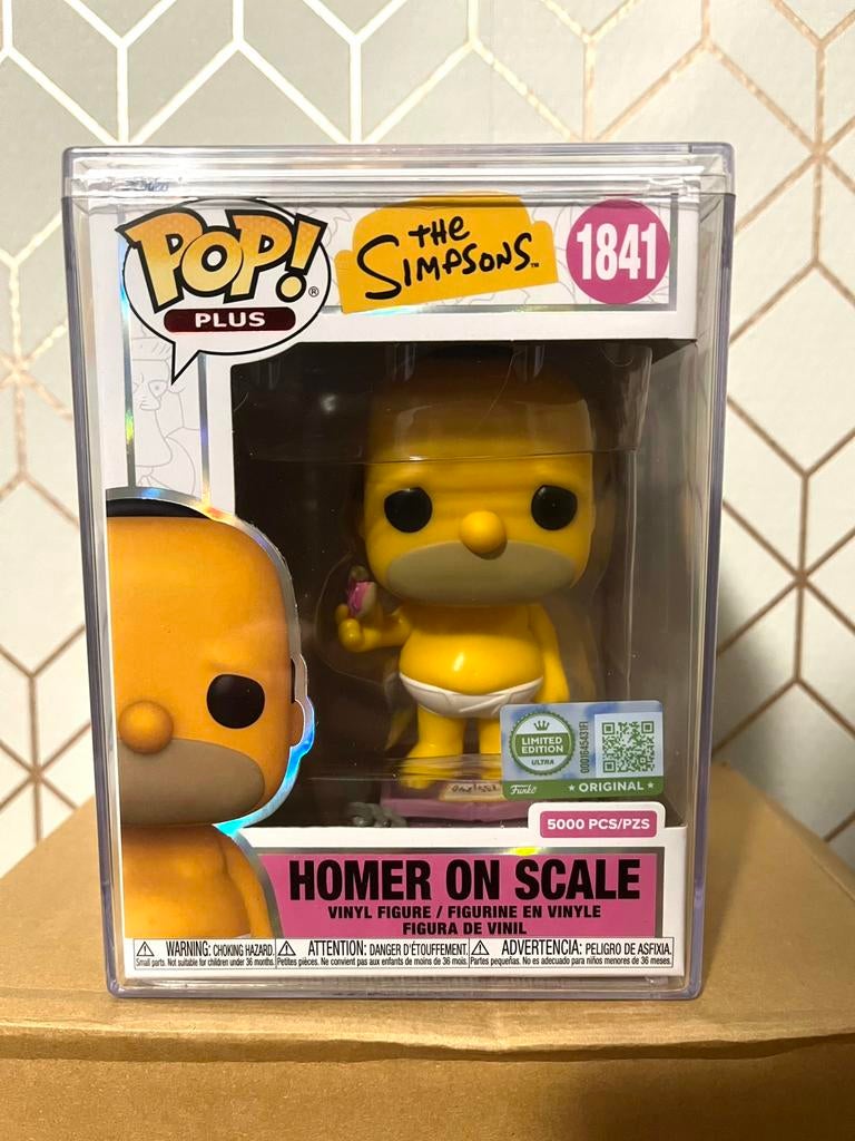 Funko Pop Homer On Scale 1841 The Simpsons only 5000 pieces, Verzamelen, Poppetjes en Figuurtjes, Ophalen of Verzenden, Nieuw
