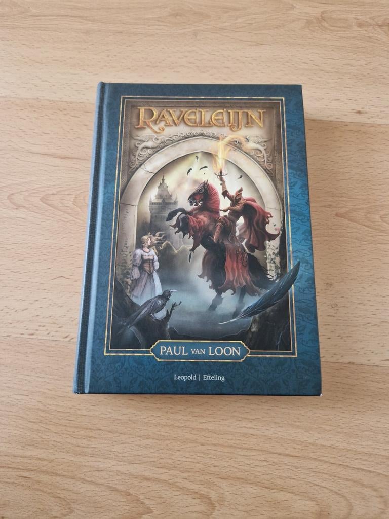 Boek Hardcover paul van loon raveleijn deel 1 efteling, Boeken, Ophalen of Verzenden, Zo goed als nieuw