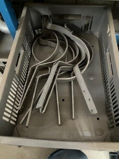 415. Restpartij Zink Koper en Gegalv. dakgoot regengoot, Ophalen of Verzenden, Nieuw