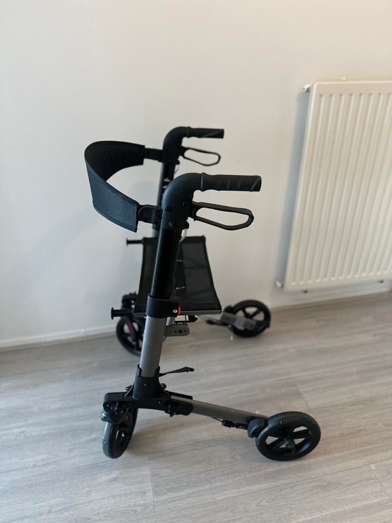 Rollator, Ophalen, Opvouwbaar, Nieuw