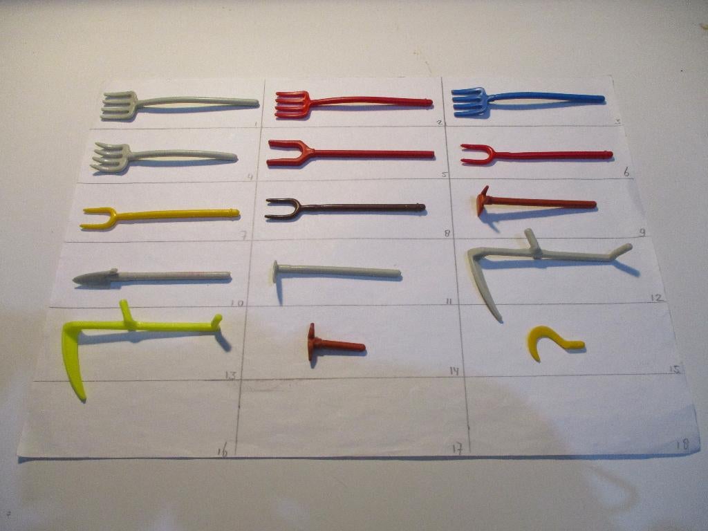 playmobil onderdelen hooivork/div, Ophalen of Verzenden, Zo goed als nieuw, Los playmobil