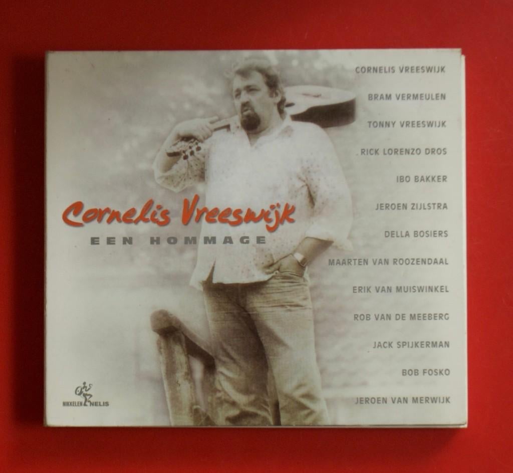 2cd Cornelis Vreeswijk: een hommage Maarten van Roozendaal, Cd's en Dvd's, Ophalen of Verzenden, Gebruikt, Nederlandstalig