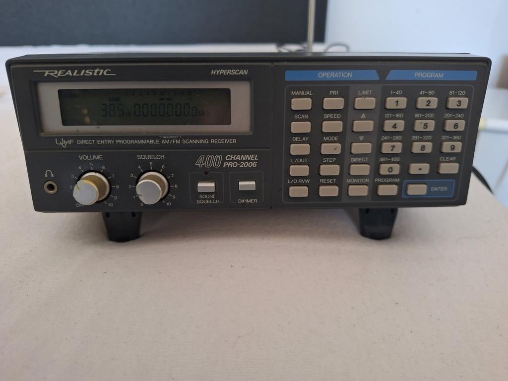 Scanner, Ophalen of Verzenden