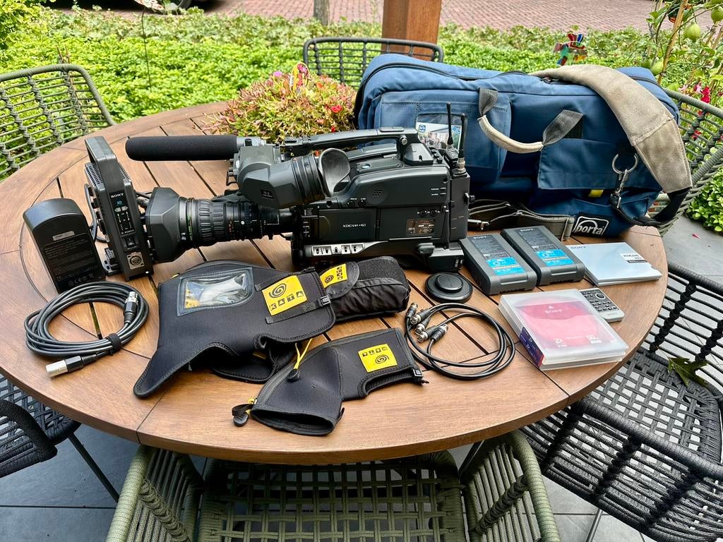 Sony PDW-F335 videocamera, Gebruikt, Overige soorten, Ophalen of Verzenden, Band, Disc of Geheugen