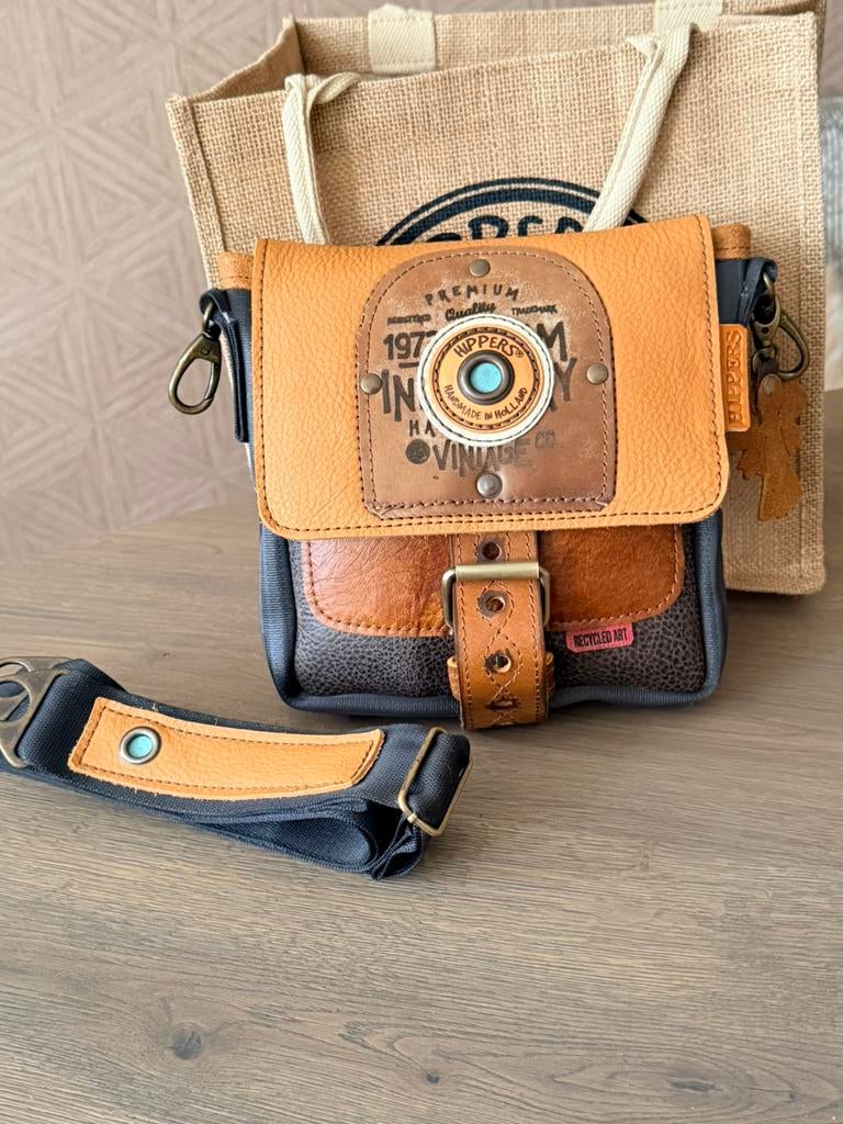 Heuptas Hippers, Ogen, Zwart, Nieuw, Ophalen of Verzenden