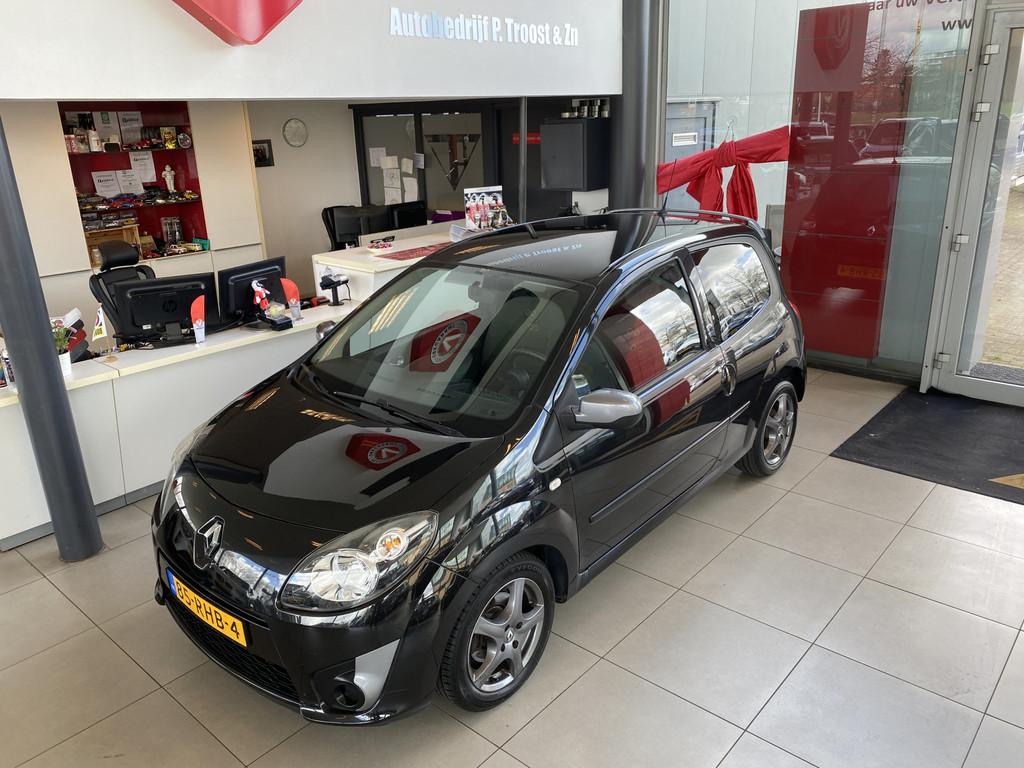 Renault Twingo 1.2-16V Collection,Airco.Elektrischpakket,Cen, Gebruikt, 4 cilinders, 4 stoelen, Zwart