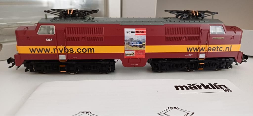 Märklin 37125 H0 Elektrische locomotief EETC 1254 vol geluid, Hobby en Vrije tijd, Modeltreinen | H0, Wisselstroom, Locomotief