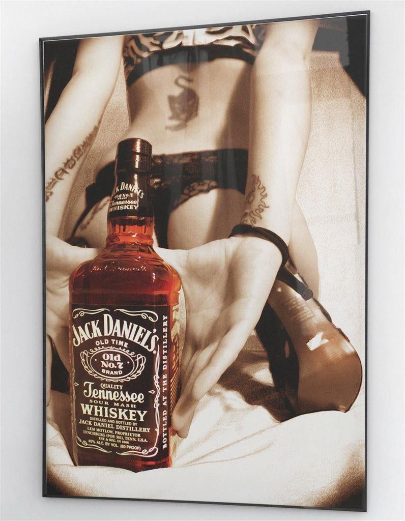 JACK DANIELS Whisky | Whiskey Sexy Poster, Ophalen of Verzenden, Nieuw, A1 t/m A3, Film en Tv