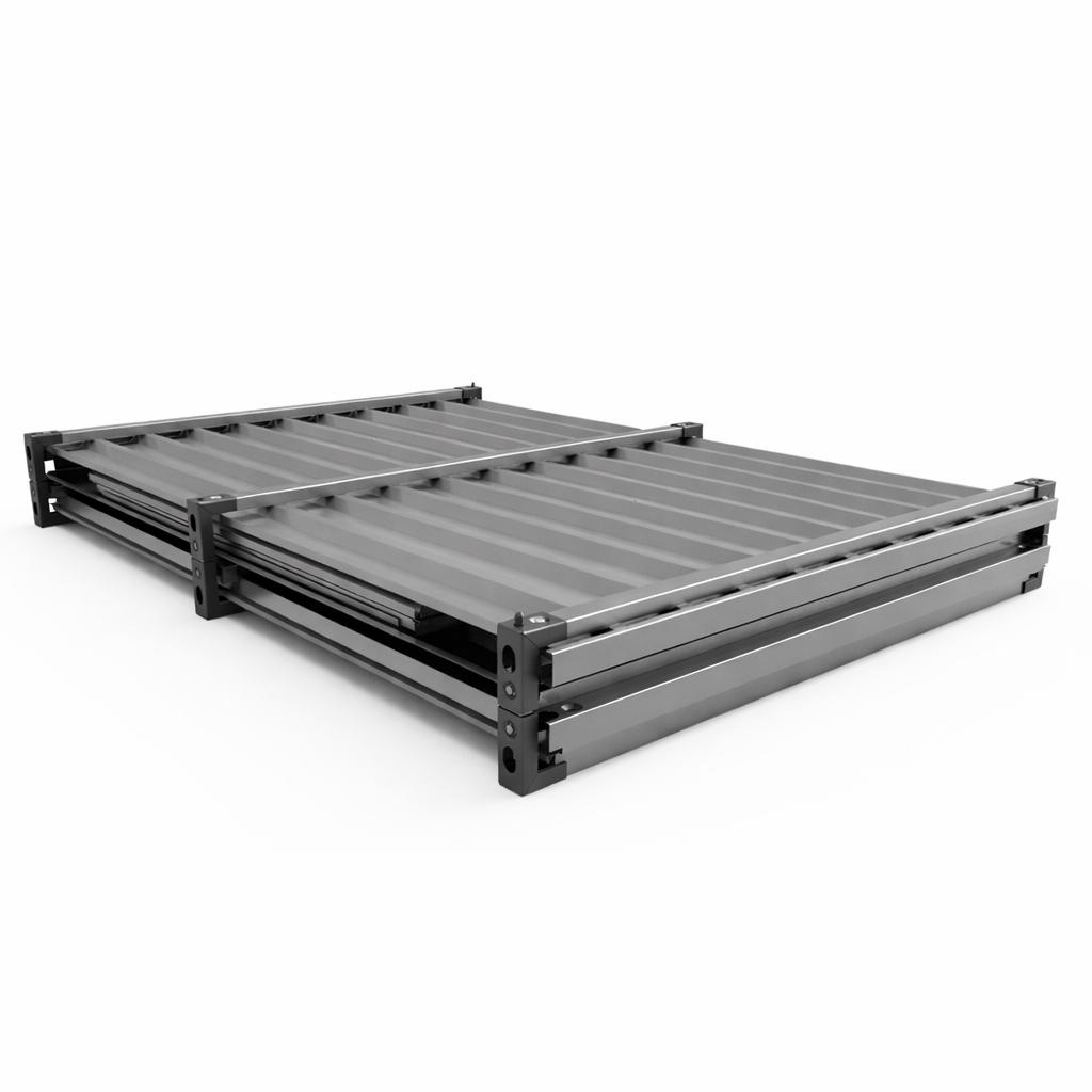 Kovobel demontabele opslagcontainer/materiaalcontainer, Ophalen