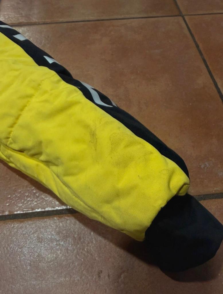 Nikkie skijas geel maat 38, Kleding | Dames, Wintersportkleding, Ophalen of Verzenden, Gedragen, Maat 38/40 (M), Jack