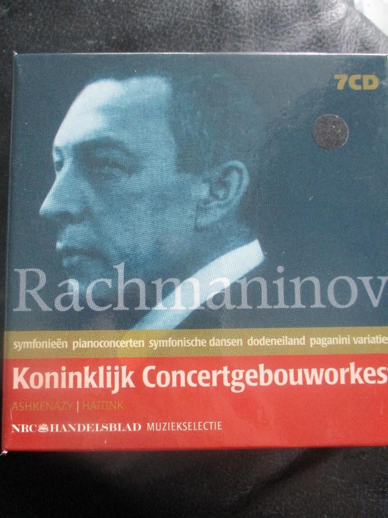 Rachmaninov CD 7 disc Koninklijk Concertgebouworkest, Ophalen of Verzenden, Modernisme tot heden, Zo goed als nieuw, Overige typen