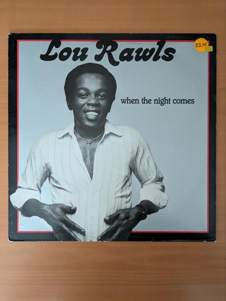 Lou Rawls - When The Night Comes lp, Gebruikt, Ophalen of Verzenden, R&B, 1980 tot 2000
