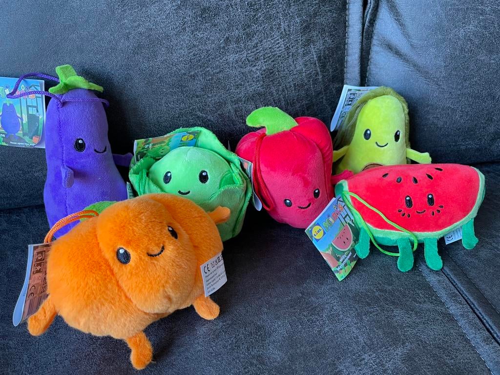 Lidl mini’s 6 stuks, Lidl, Ophalen of Verzenden