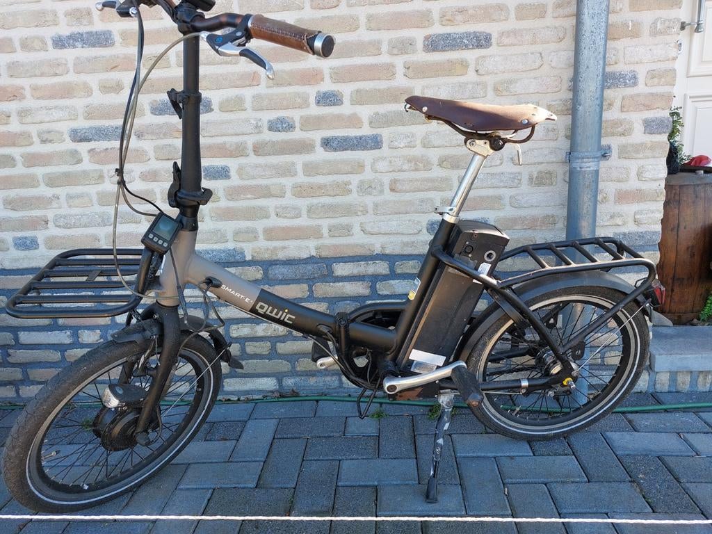 Te koop 2 qwic electrice vouwfietsen ook 2 onderdelen fiets, Fietsen en Brommers, Fietsen | Vouwfietsen, Ophalen of Verzenden