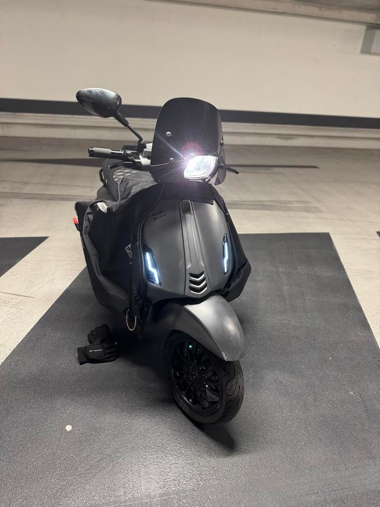 Vespa Sprint 80cc 2015 FULL MALOSSI - Snelle Setup, Fietsen en Brommers, Scooters | Vespa, Ophalen, Gebruikt, Overige modellen