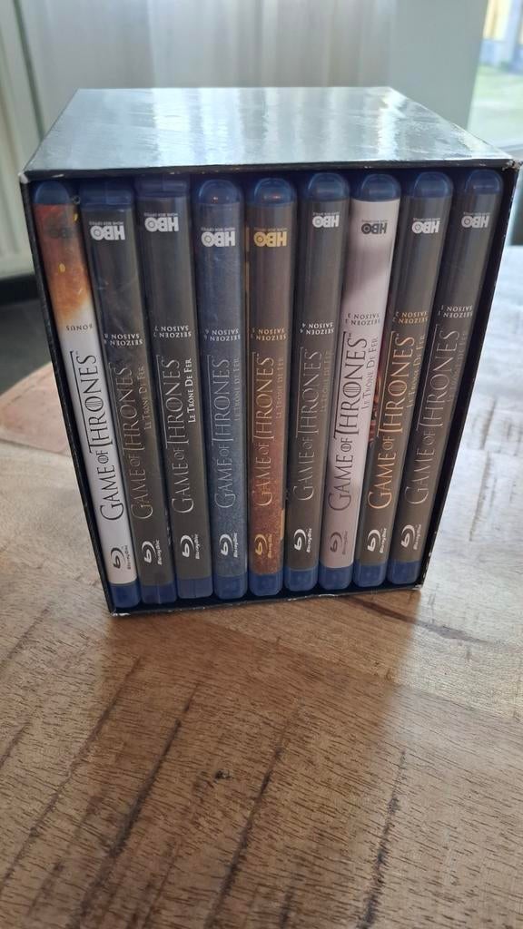 Game of Thrones complete serie Blu-ray, Cd's en Dvd's, Blu-ray, Ophalen