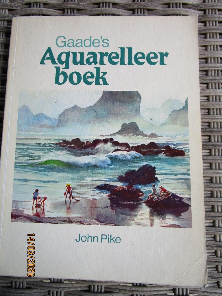 John Pike  / Gaade's  Aqualelleerboek, Boeken, Ophalen of Verzenden, Gelezen, Tekenen en Schilderen, John Pike