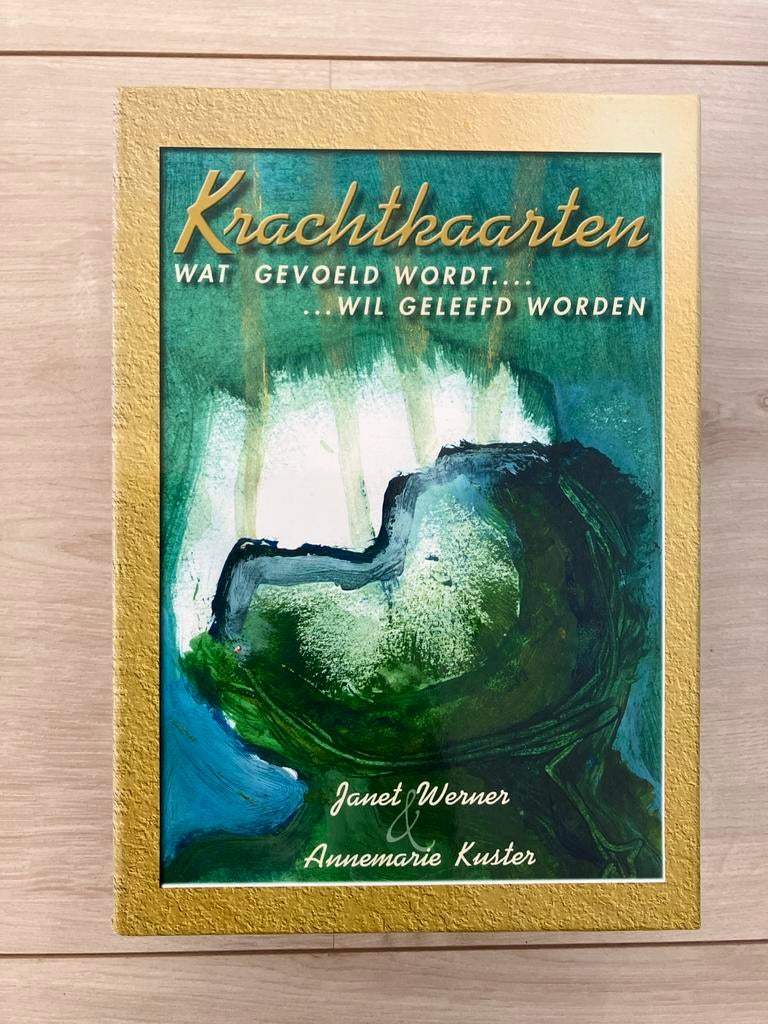 Krachtkaarten janet werner annemarie kuster, Boeken, Ophalen of Verzenden, Zo goed als nieuw, Tarot of Kaarten leggen, Overige typen