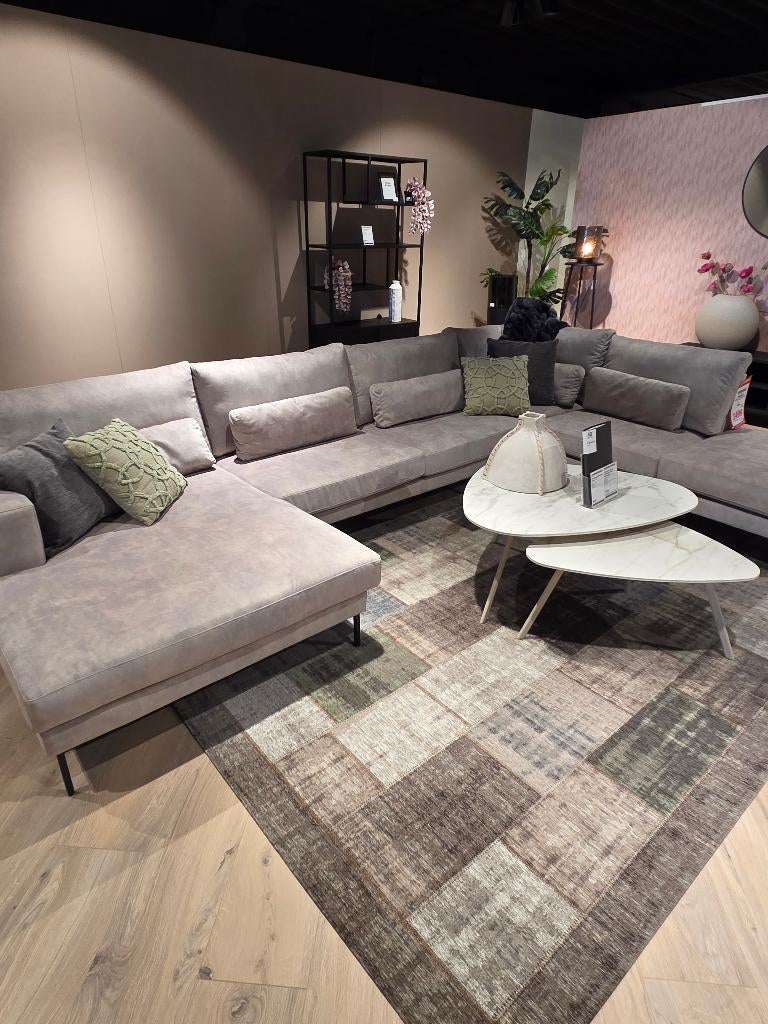 Hoekbank Paradiso, Ophalen, Zo goed als nieuw, Stof