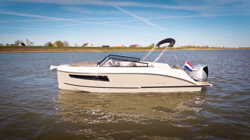 Maxima 800 Cabin | Weekender | 250 pk Honda, Nieuw, Polyester, Overige brandstoffen, 6 meter of meer