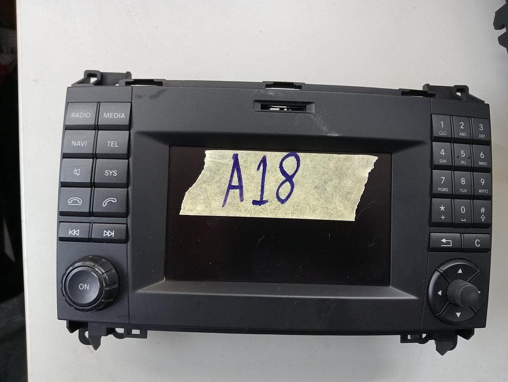 A9069005203 W906 Radio Navigatie Sprinter Audio 15 NTG2.5, Auto diversen, Autoradio's, Gebruikt, -, -, Ophalen of Verzenden